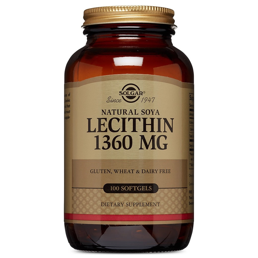 Solgar Soy Lecithin 1360 Mg 190 Pearls